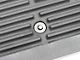 AFE Street Series Transmission Pan with Machined Fins; Raw (07-19 6.6L Duramax Silverado 3500 HD)