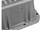 AFE Street Series Transmission Pan with Machined Fins; Raw (07-19 6.6L Duramax Silverado 3500 HD)