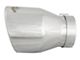 AFE MACH Force-XP 304 Stainless Steel Exhaust Tip; 6-Inch; Polished (Fits 4-Inch Tailpipe)