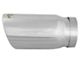 AFE MACH Force-XP 304 Stainless Steel Exhaust Tip; 6-Inch; Polished (Fits 5-Inch Tailpipe)