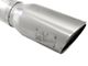 AFE ATLAS 5-Inch DPF-Back Single Exhaust System with Polished Tip; Side Exit (15-16 6.7L Powerstroke F-250 Super Duty)