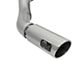 AFE ATLAS 5-Inch DPF-Back Single Exhaust System with Polished Tip; Side Exit (17-22 6.7L Powerstroke F-250 Super Duty)