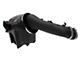 AFE Momentum HD Cold Air Intake with Pro DRY S Filter; Black (20-22 6.7L Powerstroke F-250 Super Duty)