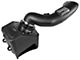 AFE Quantum Cold Air Intake with Pro DRY S Filter; Black (17-19 6.7L Powerstroke F-250 Super Duty)