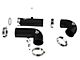 AFE BladeRunner 2.50-Inch and 2.375-Inch Hot and Cold Charge Pipe Kit; Black (21-24 3.0L Duramax Tahoe)