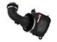 AFE Momentum HD Cold Air Intake with Pro DRY S Filter; Black (21-24 3.0L Duramax Tahoe)