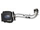 AFE Momentum XP Cold Air Intake with Pro 5R Oiled Filter; Brushed (15-20 Tahoe)