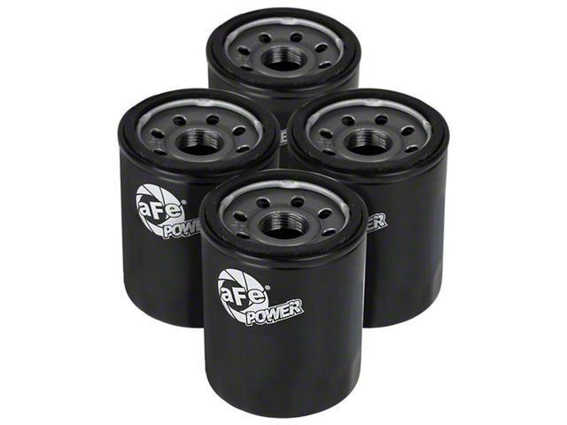 AFE Pro GUARD HD Fuel Filter; Set of Four (21-24 3.0L Duramax Tahoe)