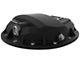 AFE Pro Series Rear Differential Cover and Gear Oil; Black with Machined Fins (19-21 V8 Tahoe)