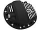 AFE Pro Series Rear Differential Cover with Machined Fins; Black; GMCH 9.5 (19-24 V8 Tahoe)