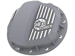 AFE Street Series Rear Differential Cover with Machined Fins; Raw; GMCH 9.5 (19-25 V8 Tahoe)