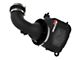 AFE Momentum HD Cold Air Intake with Pro DRY S Filter; Black (21-24 3.0L Duramax Yukon)