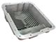 AFE Power Street Series Transmission Pan; Raw with Machined Fins (07-09 V8 Yukon)