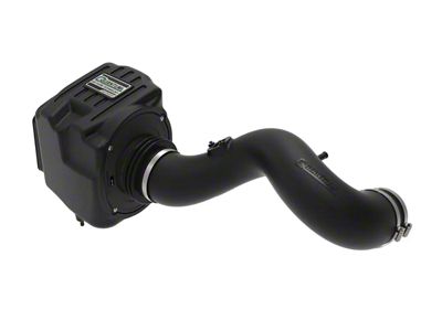 AFE Quantum Cold Air Intake with Pro 5R Oiled Filter; Black (09-14 Yukon)