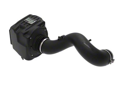 AFE Quantum Cold Air Intake with Pro DRY S Filter; Black (09-14 Yukon)
