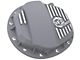 AFE Street Series Rear Differential Cover with Machined Fins; Raw; GMCH 9.5 (19-24 V8 Yukon)