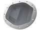 AFE Street Series Rear Differential Cover with Machined Fins; Raw; GMCH 9.5 (19-24 V8 Yukon)