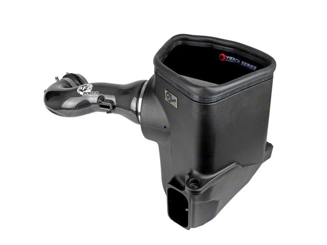 AFE Track Series Cold Air Intake with Pro DRY S Filter; Carbon Fiber (21-24 V8 Yukon)