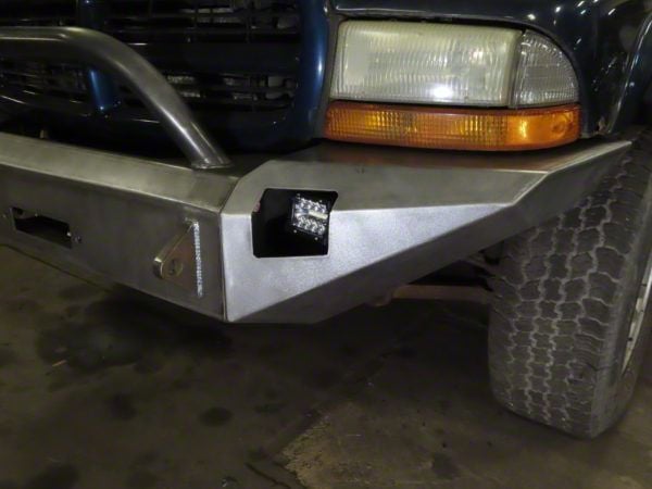 Affordable Offroad Dakota Modular Winch Front Bumper with Bull Bar ...