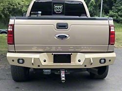 Affordable Offroad Elite Rear Bumper; Bare Metal (11-16 F-250 Super Duty)