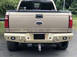 Affordable Offroad Elite Rear Bumper; Black (11-16 F-250 Super Duty)