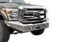 Affordable Offroad Modular Winch Front Bumper; Bare Metal (11-16 F-250 Super Duty)