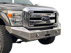 Affordable Offroad Modular Winch Front Bumper; Black (11-16 F-250 Super Duty)