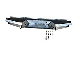 Affordable Offroad Rear Bumper; Bare Metal (99-06 Sierra 1500)