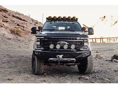 AFN 4x4 Front Bumper (23-25 F-250 Super Duty)