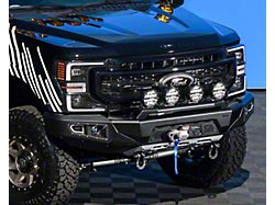 AFN 4x4 Front Bumper (17-22 F-350 Super Duty)