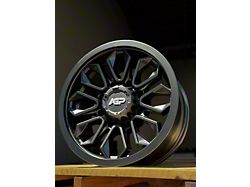 AGP Wheels 304 Matte Black 8-Lug Wheel; 18x9; -12mm Offset (03-09 RAM 2500)