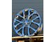 AGP Wheels 125 Chrome 6-Lug Wheel; 22x9.5; 40mm Offset (04-08 F-150)