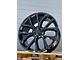 AGP Wheels 125 Gloss Black 6-Lug Wheel; 22x9; 40mm Offset (04-08 F-150)