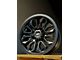 AGP Wheels 304 Matte Black 6-Lug Wheel; 18x9; 18mm Offset (04-08 F-150)