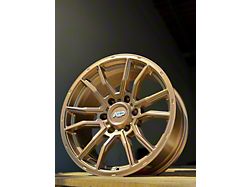 AGP Wheels 306 Bronze 6-Lug Wheel; 17x8; 5mm Offset (04-08 F-150)