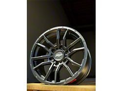 AGP Wheels 306 Matte Black 6-Lug Wheel; 17x8; 5mm Offset (04-08 F-150)