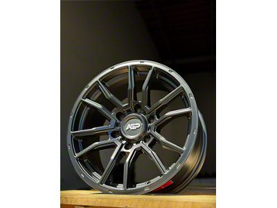 AGP Wheels 306 Matte Black 6-Lug Wheel; 17x8; 5mm Offset (04-08 F-150)