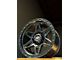 AGP Wheels 307 Matte Black 6-Lug Wheel; 17x9; 0mm Offset (04-08 F-150)