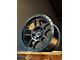 AGP Wheels Trux Matte Black 6-Lug Wheel; 17x9; 1mm Offset (04-08 F-150)