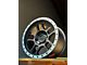 AGP Wheels Trux Matte Black with Machined Ring 6-Lug Wheel; 17x9; 1mm Offset (04-08 F-150)