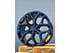 AGP Wheels 101 Gloss Black 6-Lug Wheel; 22x9; 28mm Offset (07-13 Sierra 1500)