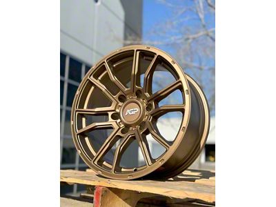 AGP Wheels 306 Bronze 6-Lug Wheel; 17x8; 0mm Offset (07-13 Sierra 1500)