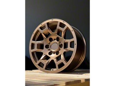 AGP Wheels Pro Bronze 6-Lug Wheel; 17x8; 5mm Offset (07-13 Sierra 1500)