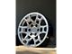 AGP Wheels Pro Hyper Black 6-Lug Wheel; 17x8; 5mm Offset (07-13 Sierra 1500)
