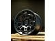 AGP Wheels Pro22 Matte Black 6-Lug Wheel; 18x9; 12mm Offset (07-13 Sierra 1500)
