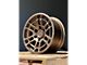 AGP Wheels Pro23 Bronze 6-Lug Wheel; 17x8; 5mm Offset (07-13 Sierra 1500)