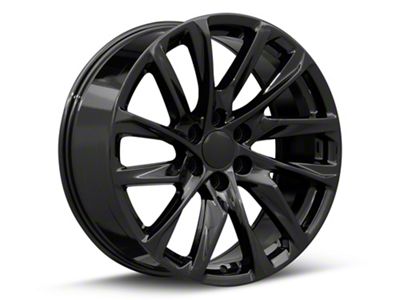 AGP Wheels 106 Gloss Black 6-Lug Wheel; 22x9; 28mm Offset (07-14 Yukon)