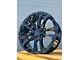 AGP Wheels 120 Gloss Black 6-Lug Wheel; 22x9; 28mm Offset (07-14 Yukon)