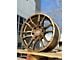 AGP Wheels 306 Bronze 6-Lug Wheel; 17x8; 0mm Offset (07-14 Yukon)
