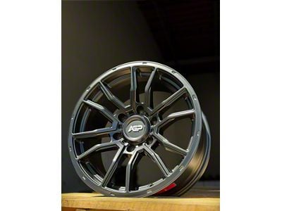 AGP Wheels 306 Matte Black 6-Lug Wheel; 17x8; 5mm Offset (09-14 F-150)